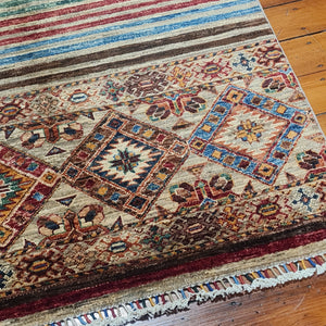 Hand knotted wool rug 153104 size 153 x 104 cm Afghanistan