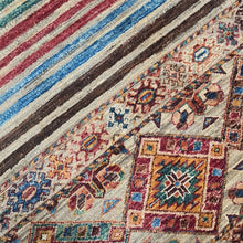 Load image into Gallery viewer, Hand knotted wool rug 153104 size 153 x 104 cm Afghanistan