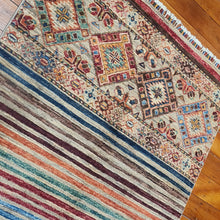 Load image into Gallery viewer, Hand knotted wool rug 153104 size 153 x 104 cm Afghanistan