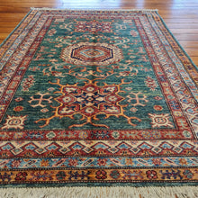 Load image into Gallery viewer, Hand knotted wool rug 149105 size 149 x 105 cm Kazakhstan