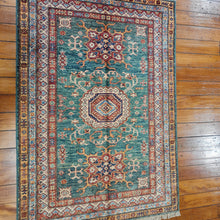 Load image into Gallery viewer, Hand knotted wool rug 149105 size 149 x 105 cm Kazakhstan