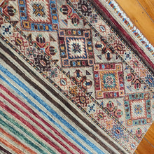 Load image into Gallery viewer, Hand knotted wool rug 152106 size 152 x 106 cm Afghanistan