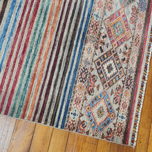 Load image into Gallery viewer, Hand knotted wool rug 152106 size 152 x 106 cm Afghanistan