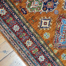 Load image into Gallery viewer, Hand knotted wool rug 161101 size 161 x 101 cm Afghanistan