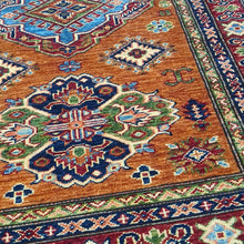 Load image into Gallery viewer, Hand knotted wool rug 162101 size 162 x 101 cm Kazakhstan