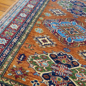 Hand knotted wool rug 162101 size 162 x 101 cm Kazakhstan