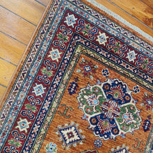 Load image into Gallery viewer, Hand knotted wool rug 162101 size 162 x 101 cm Kazakhstan