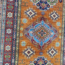 Load image into Gallery viewer, Hand knotted wool rug 162101 size 162 x 101 cm Kazakhstan