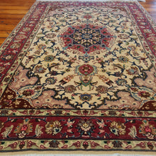 Load image into Gallery viewer, Hand knotted wool rug 14695 size 146 x 95 cm
