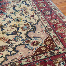 Load image into Gallery viewer, Hand knotted wool rug 14695 size 146 x 95 cm