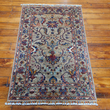 Load image into Gallery viewer, Hand knotted wool rug 12583  size 125 x 83 cm Afghanistan