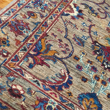 Load image into Gallery viewer, Hand knotted wool rug 12583  size 125 x 83 cm Afghanistan