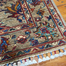 Load image into Gallery viewer, Hand knotted wool rug 12583  size 125 x 83 cm Afghanistan