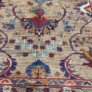 Hand knotted wool rug 12583  size 125 x 83 cm Afghanistan