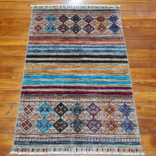 Load image into Gallery viewer, Hand knotted wool rug 12285 size `122 x 85 cm Afghanistan