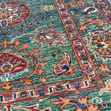 Load image into Gallery viewer, Hand knotted wool rug 12382 size 123 x 82 cm Afghanistan