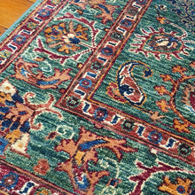 Load image into Gallery viewer, Hand knotted wool rug 12382 size 123 x 82 cm Afghanistan