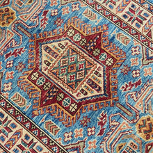 Load image into Gallery viewer, Hand knotted wool rug 11879 sizer 118 x 79 cm Kazakhstan