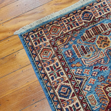 Load image into Gallery viewer, Hand knotted wool rug 11879 sizer 118 x 79 cm Kazakhstan