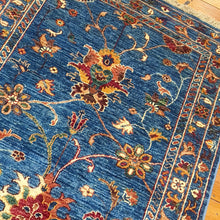 Load image into Gallery viewer, Hand knotted wool rug 12687 size 126 x 87 cm Afghanistan