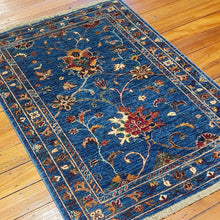 Load image into Gallery viewer, Hand knotted wool rug 12687 size 126 x 87 cm Afghanistan