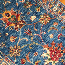 Load image into Gallery viewer, Hand knotted wool rug 12687 size 126 x 87 cm Afghanistan