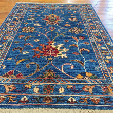 Load image into Gallery viewer, Hand knotted wool rug 12389 size 123 x 89 cm Afghanaistan