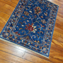 Load image into Gallery viewer, Hand knotted wool rug 12389 size 123 x 89 cm Afghanaistan