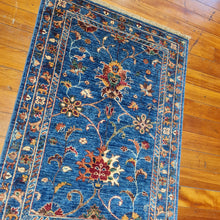 Load image into Gallery viewer, Hand knotted wool rug 12389 size 123 x 89 cm Afghanaistan