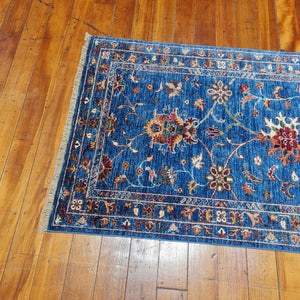 Hand knotted wool rug 12389 size 123 x 89 cm Afghanaistan