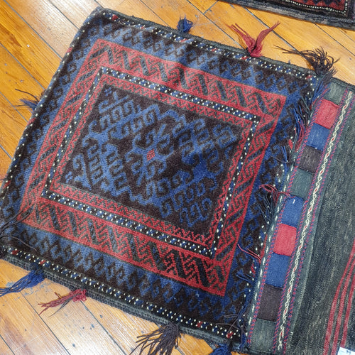 Saddle bag no: J108 size 186 x 75 cm Afghanistan