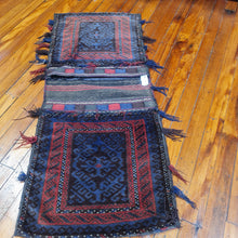 Load image into Gallery viewer, Saddle bag no: J108 size 186 x 75 cm Afghanistan