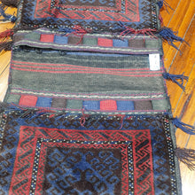 Load image into Gallery viewer, Saddle bag no: J108 size 186 x 75 cm Afghanistan