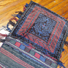Load image into Gallery viewer, Saddle bag no: J108 size 186 x 75 cm Afghanistan