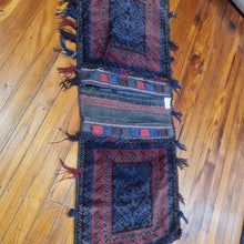 Load image into Gallery viewer, Saddle bag no: J108 size 186 x 75 cm Afghanistan