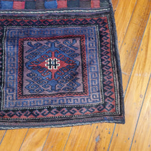 Load image into Gallery viewer, Saddle bag no: J109 size 175 x 76 cm  Afghanistan