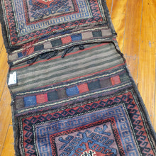 Load image into Gallery viewer, Saddle bag no: J109 size 175 x 76 cm  Afghanistan