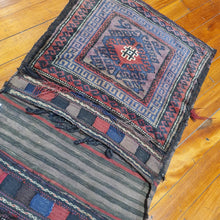 Load image into Gallery viewer, Saddle bag no: J109 size 175 x 76 cm  Afghanistan