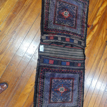 Load image into Gallery viewer, Saddle bag no: J109 size 175 x 76 cm  Afghanistan