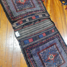 Load image into Gallery viewer, Saddle bag no: J109 size 175 x 76 cm  Afghanistan