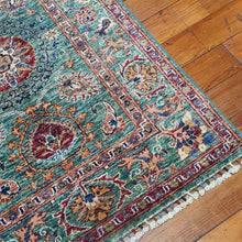 Load image into Gallery viewer, Hand knotted wool rug 12382B  size 123 x 82 cm Afghanistan