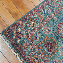 Load image into Gallery viewer, Hand knotted wool rug 12382B  size 123 x 82 cm Afghanistan