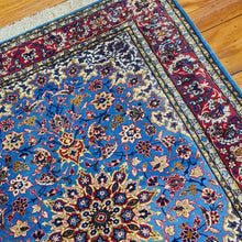 Load image into Gallery viewer, Hand knotted wool rug on silk foundation 163108 size 163 x 108 cm