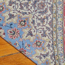 Load image into Gallery viewer, Hand knotted wool rug on silk foundation 163108 size 163 x 108 cm