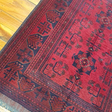 Load image into Gallery viewer, Hand knotted wool Rug 142101 size 142 x 101 cm Afghanistan