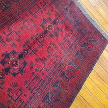 Load image into Gallery viewer, Hand knotted wool Rug 142101 size 142 x 101 cm Afghanistan