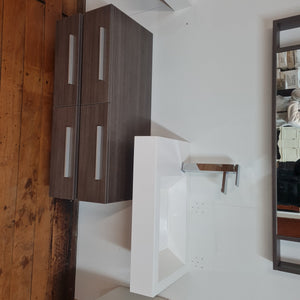 wall hung hand basin