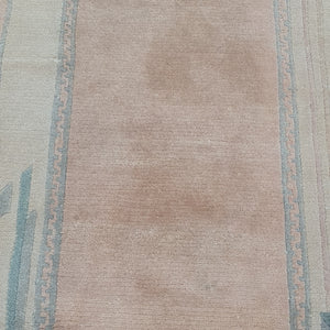 Hand knotted wool rug 35170 size 351 x 70 cm approx Nepal