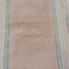 Load image into Gallery viewer, Hand knotted wool rug 35170 size 351 x 70 cm approx Nepal