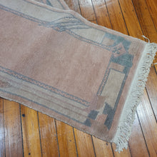 Load image into Gallery viewer, Hand knotted wool rug 35170 size 351 x 70 cm approx Nepal